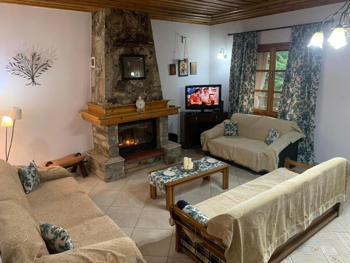 Villa Parahora Prinos  Luaran gambar
